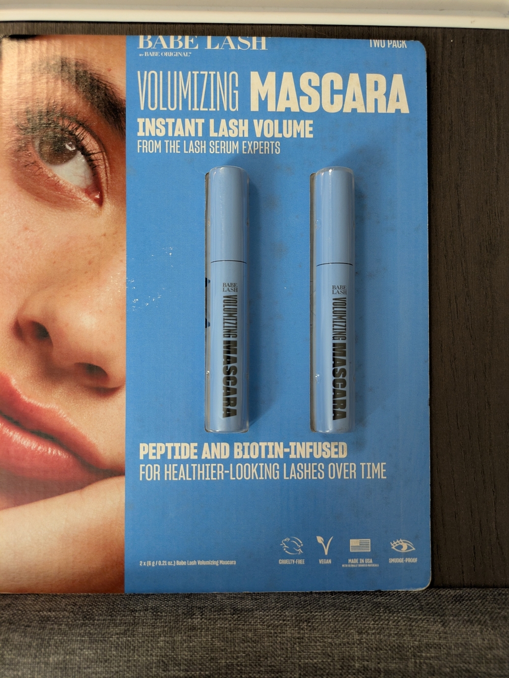 Volumizing Mascara — Instant Lash Volume (2-Pack)